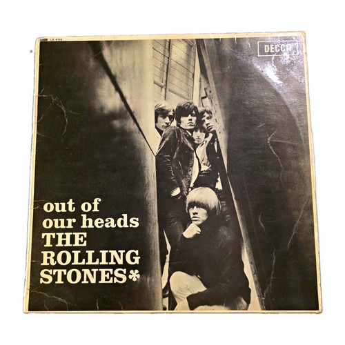 The rolling stones out - rolling, our