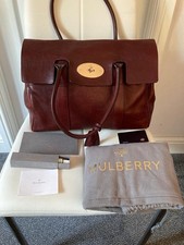 Mulberry Bayswater Oxblood