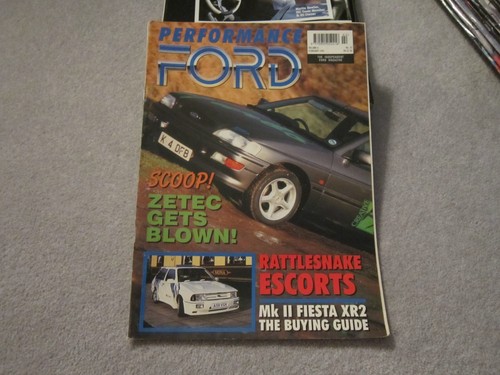 Performance ford magazine - ford,