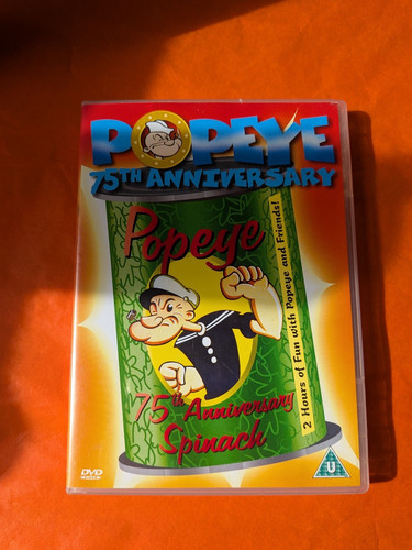 Popeye 75th anniversary - popeye,