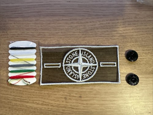 Stone island badge mesh 2 - island,