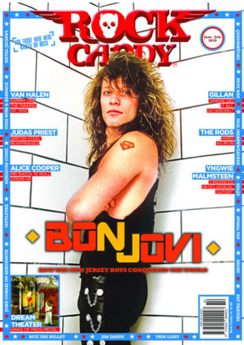 Rock candy magazine issue - issue, 14