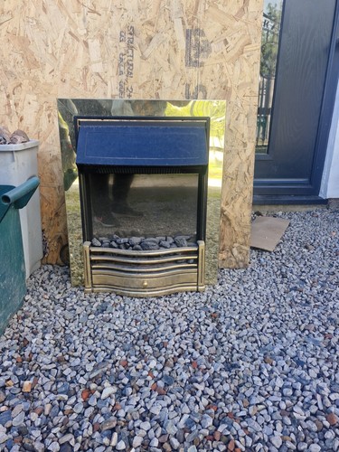 Electric fire - electric,