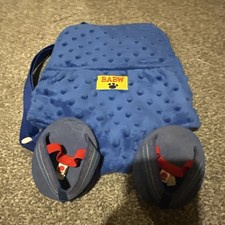 Build a Bear - Blue Bear Carrier Backpack Adjustable Straps in VGC