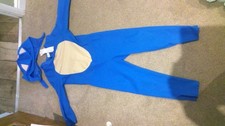 Sonic the hedgehog fancy dress age 7-8