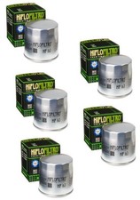 5X HIFLO HF163 Oil Filter Fits