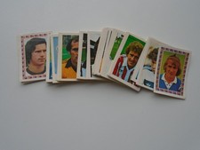 FKS ENGLISH SOCCER 1981  61 STICKERS