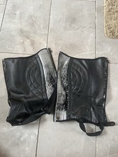 Small Calf Riding Boot Chaps