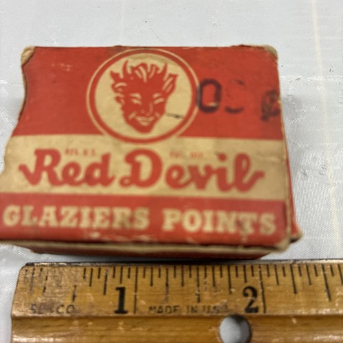 Vtg red devil - red, tools