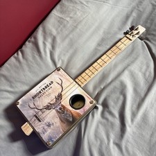 3-String Biscuit Tin Guitar