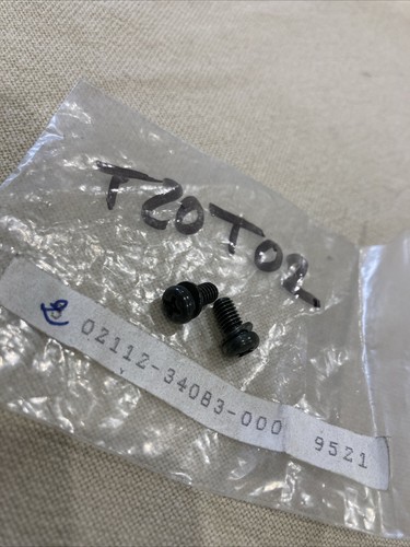 Suzuki 02112 34083 - 02112-34083, screw