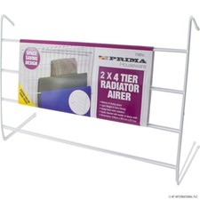 4 Pack of 4 Bar Radiator Airer