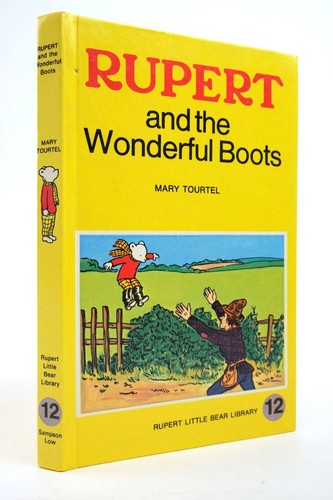 Rupert and the wonderful boots - and,