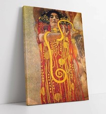 GUSTAV KLIMT HYGIEIA CANVAS