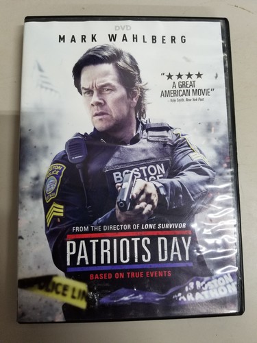 Patriots day dvd 2016 used - dvd,