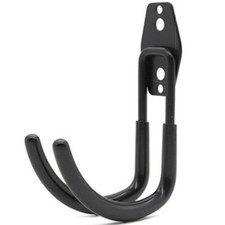 Motorcycle Helmet Holder Hanger Round Hook Motorbike Wall Mount Rack Stand Large