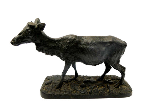 Black kyc cow iron - iron, metal