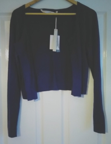 Bnwt nougat women open - open, front
