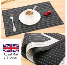 2/4pcs set Dining Table Place