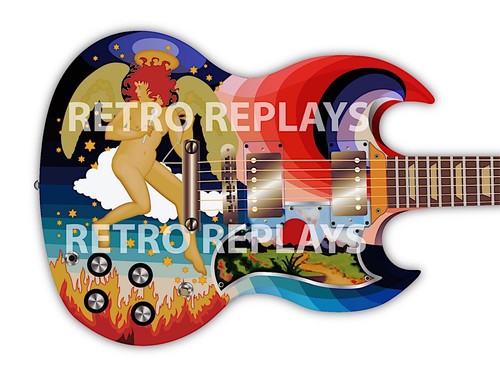 The fool guitar - fool, sg