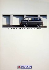 243582) Nissan Vanette SLX Bus