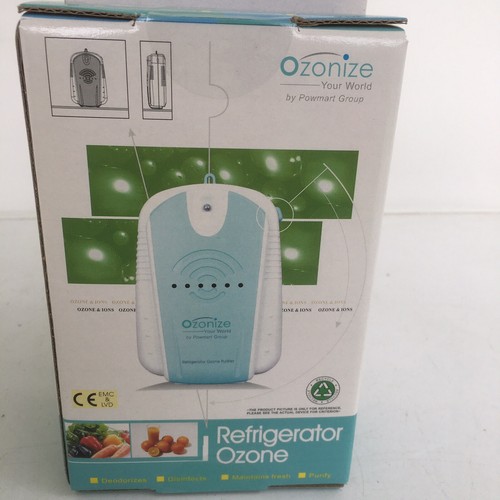 Refrigerator deodoriser ozone - refrigerator,
