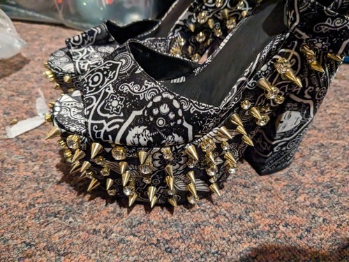 Size rocker punk chick - rocker,