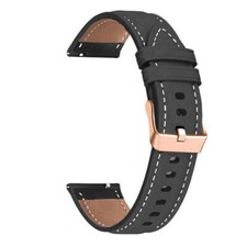 Replacement Smart Watch Strap Leather Watchband Bracelet Wrist Band 20mm Belt