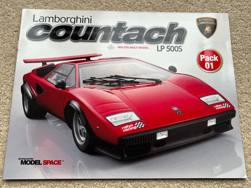 Pack magazine deagostini - pack, 1