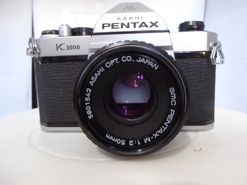 Pentax k1000 film camera - k1000,