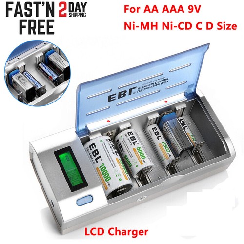 Fast intelligent smart charger - fast,