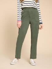 White Stuff Women's Arlo Tencel Cargo Trouser