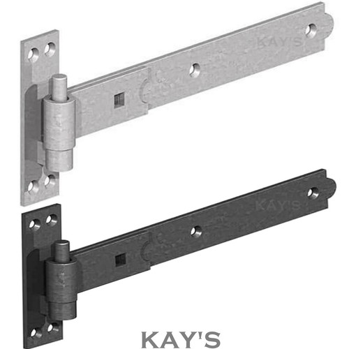 Pair hook band gate - of,