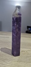 388g Lepidolite Crystal Tower