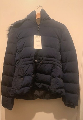 Zara puffer jacket women - jacket, large