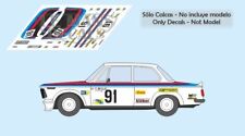 Decals BMW 2002 Ti Le Mans