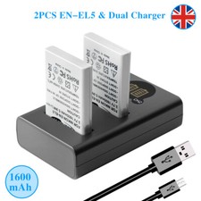 2× EN-EL5 Battery For Nikon