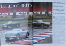 CC 1996 extracted article AUSTIN-HEALEY 100 v TRIUMPH TR5 v TVR 3000 convertible