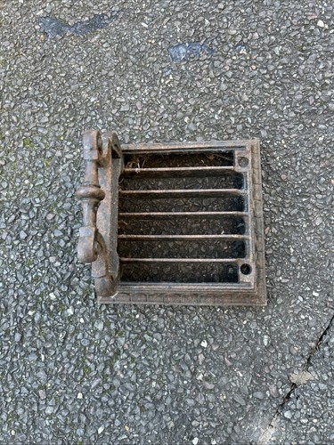 Vintage cast boot scraper - vintage,