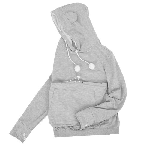 Pet carrier hoodie - carrier, pouch