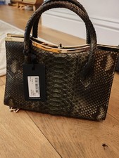 Huxley & Cox Green Alligator