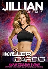 Jillian Michaels - Killer Cardio - New for 2018 - DVD  SBVG The Cheap Fast Free