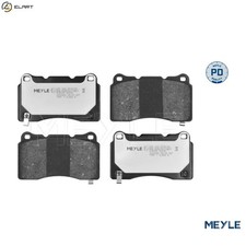 BRAKE PAD SET DISC BRAKE 025