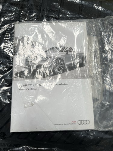 New genuine audi tts - tt, /