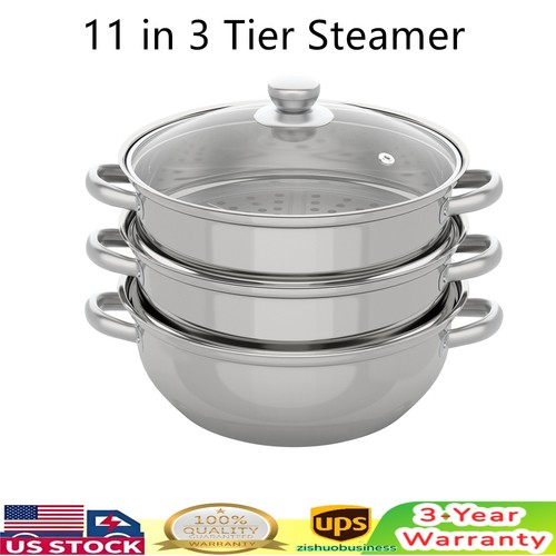 Tier steamer hot pot - 3,