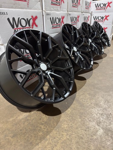 Set alloy wheels - 22”,