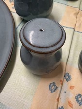 Denby Salt Pepper Pots