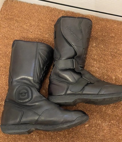 Motorcycle boots precport - ,