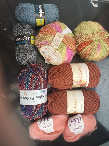 New yarn bundle - new, mixed