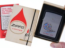 1976 Named Vietnam War Zippo in box USS Biddle DLG-34